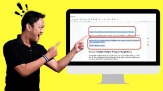 How to Highlight Multiple Things in Google Docs