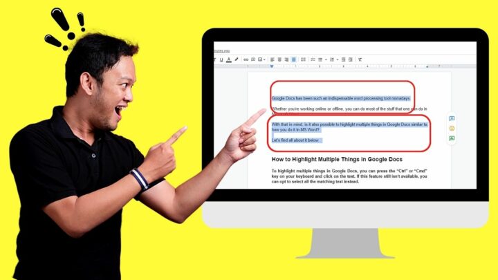 2 Methods to Highlight Multiple Things in Google Docs