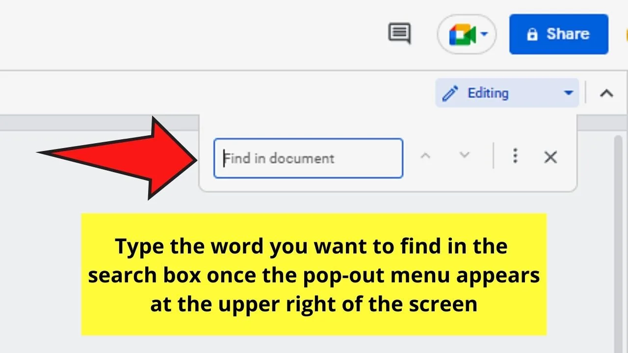 How to Highlight Multiple Things in Google Docs by Selecting Matching Text Step 3.2