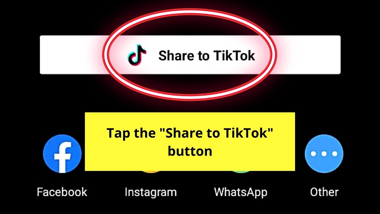 How to Make TikTok Photo Slideshow Faster Using CapCut Step 10