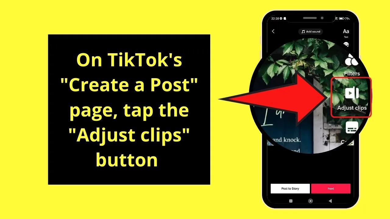 How to Make TikTok Photo Slideshow Faster Using CapCut Step 11