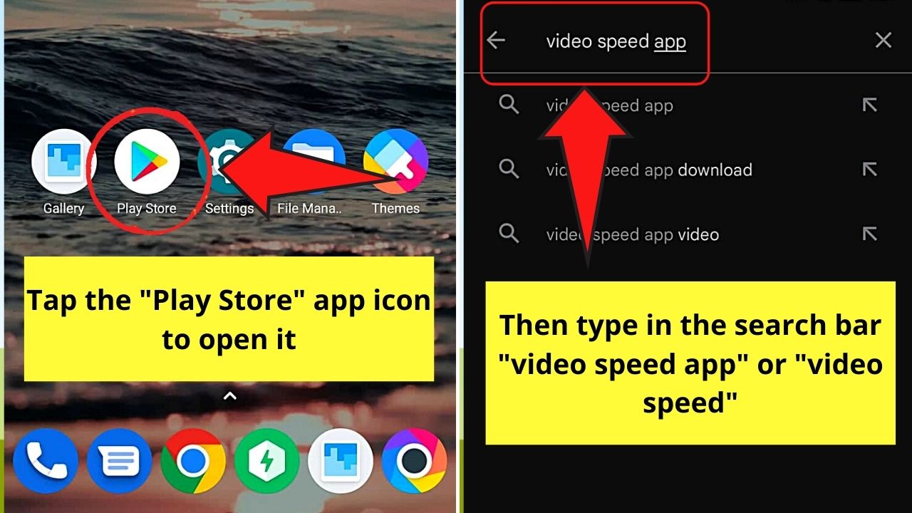 How to Make TikTok Photo Slideshow Faster Using Video Speed Step 1