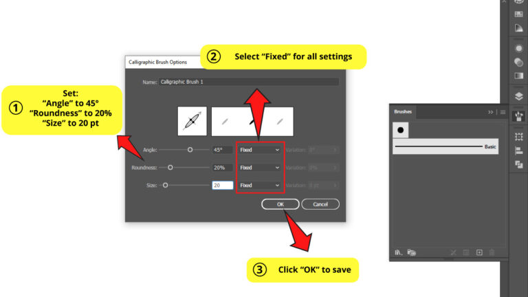 How To Make A Brush In Illustrator — The Complete Guide 4573