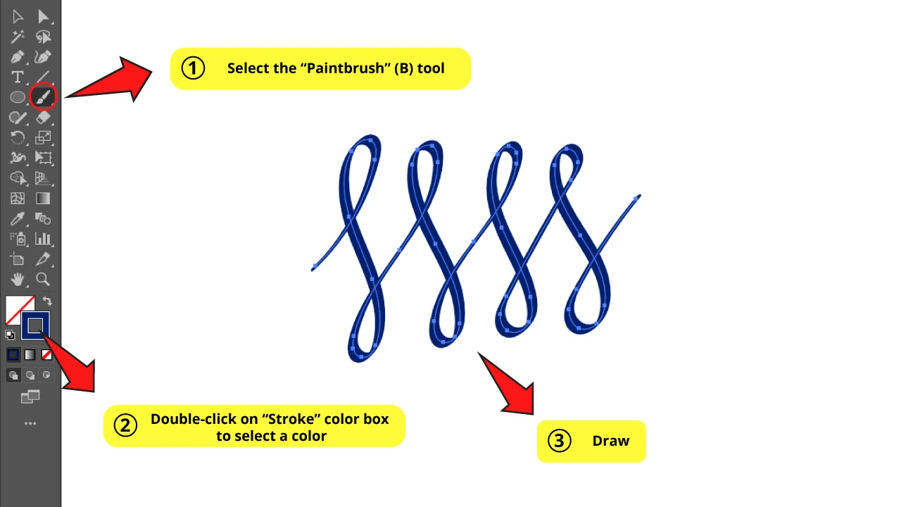 How to Make a Calligraphic Brush in Illustrator Step 4