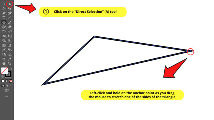 How to Make a Triangle in Illustrator