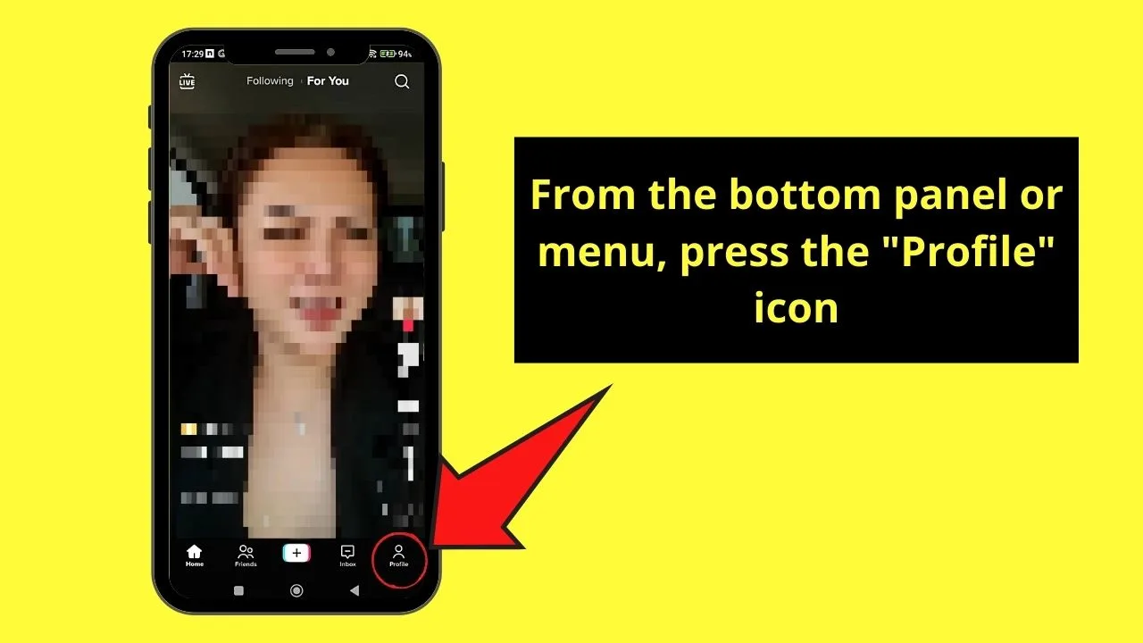 How to pin videos on TikTok step by step