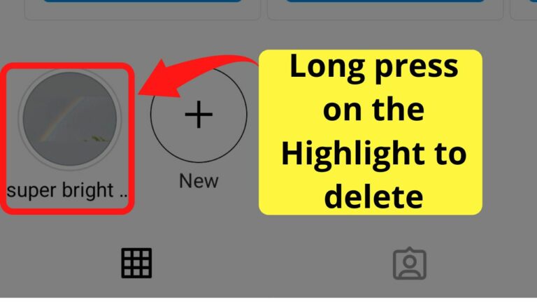 how-to-delete-a-highlight-on-instagram-full-guide