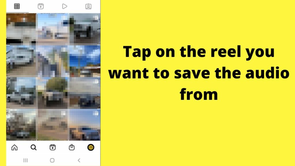 How to Save Audio on Instagram