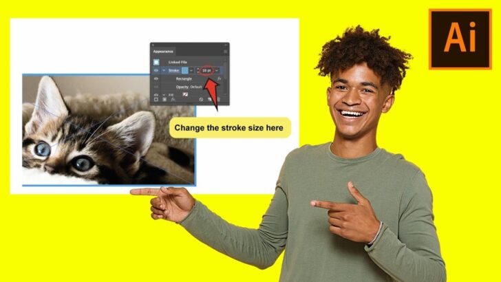How to Create a Border Around an Image in Illustrator