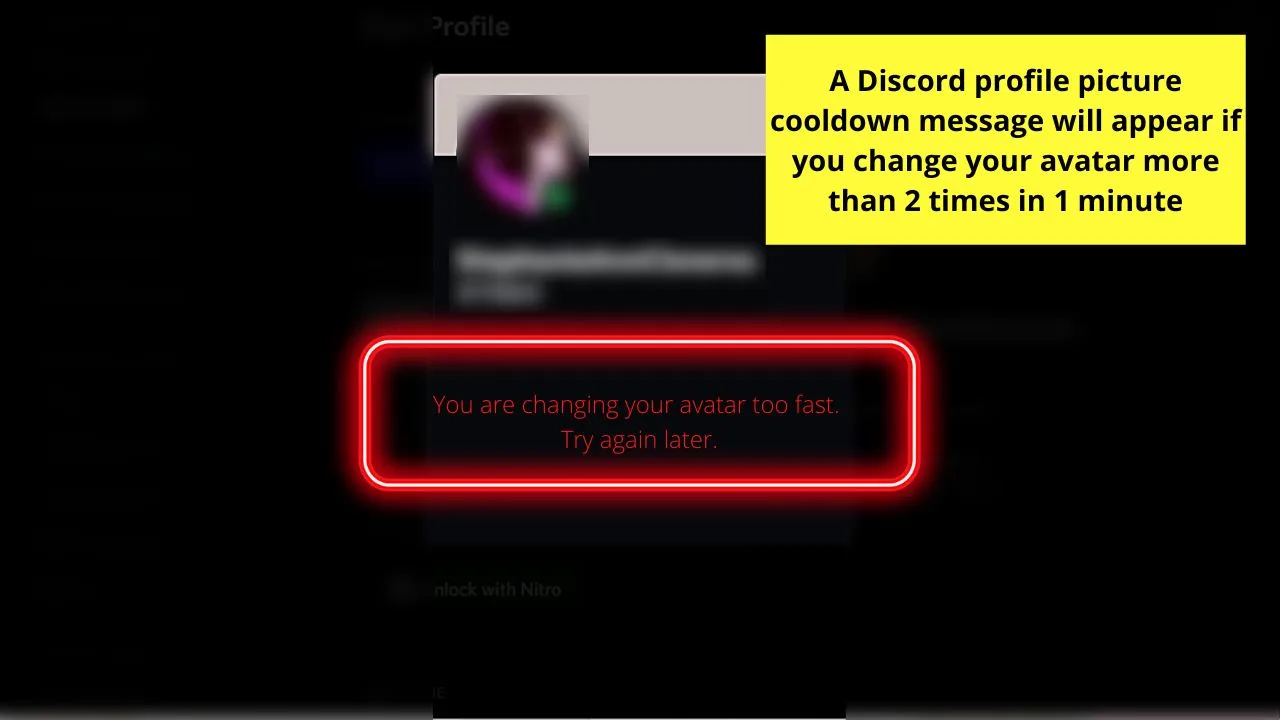 How To Fix Discord Changing Avatar Too Fast