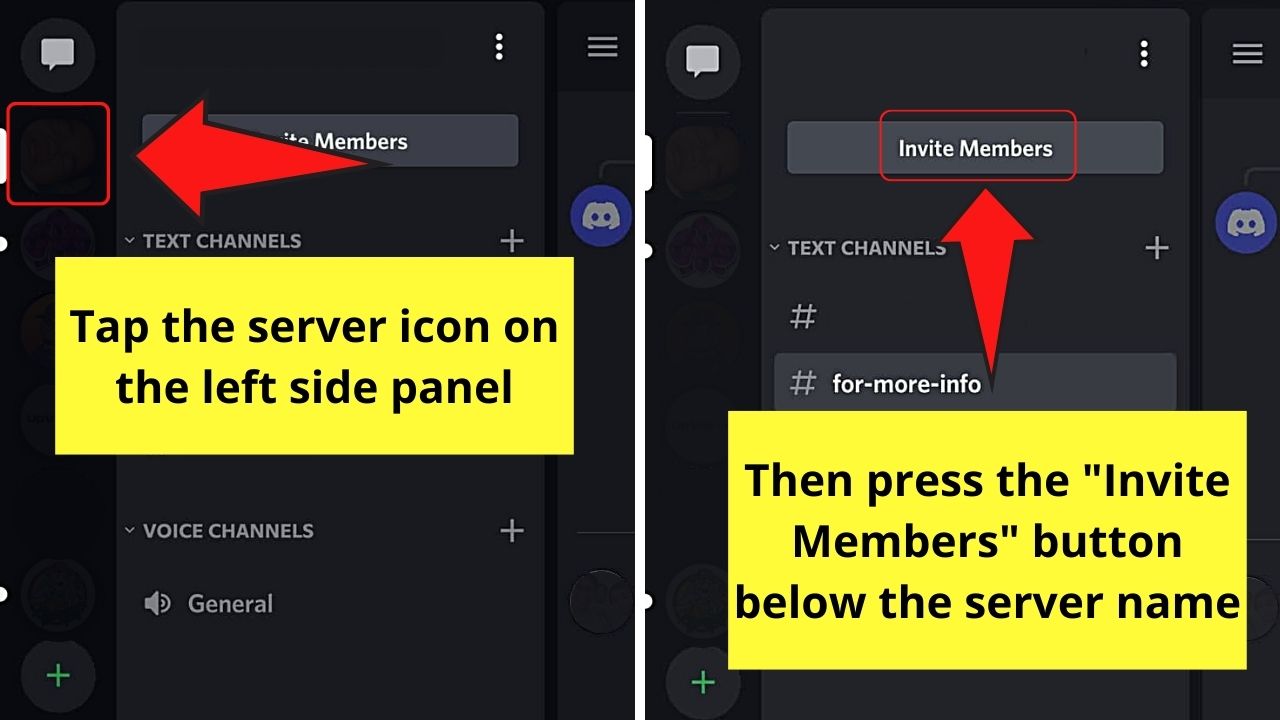 How to Add a Discord Link to Your Tiktok Bio — Mobile Version Step 2