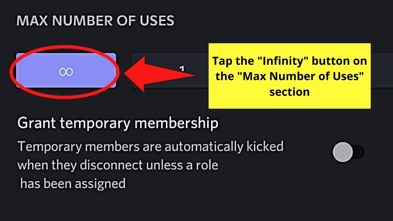 How to Add a Discord Link to Your Tiktok Bio — Mobile Version Step 5