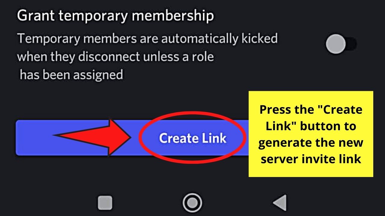 How to Add a Discord Link to Your Tiktok Bio — Mobile Version Step 6