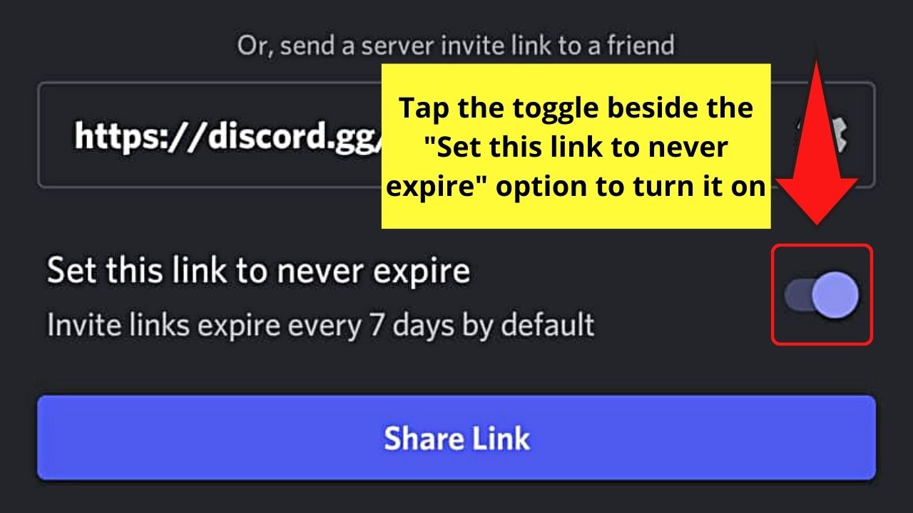 How to Add a Discord Link to Your Tiktok Bio — Mobile Version Step 7