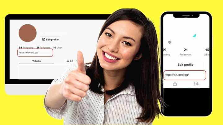 How to Add a Discord Link to Your TikTok Bio (Mobile/PC)