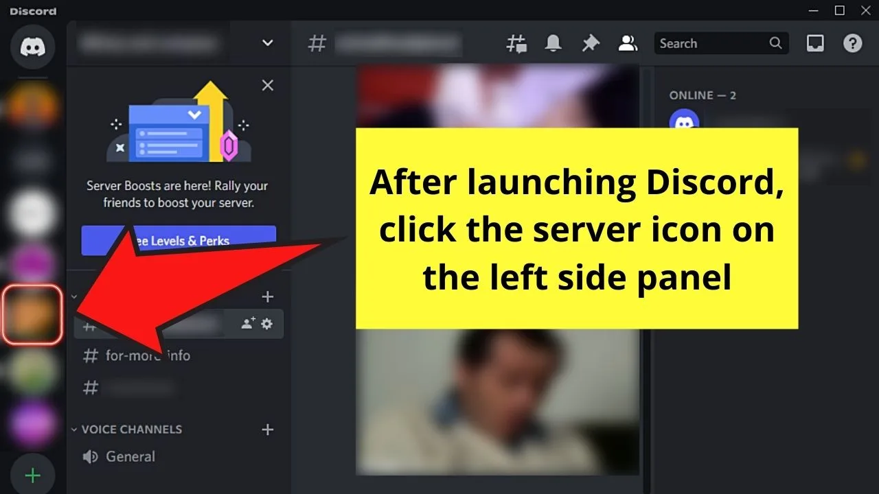 How to Add a Discord Link to Your Tiktok Using a PC Step 1