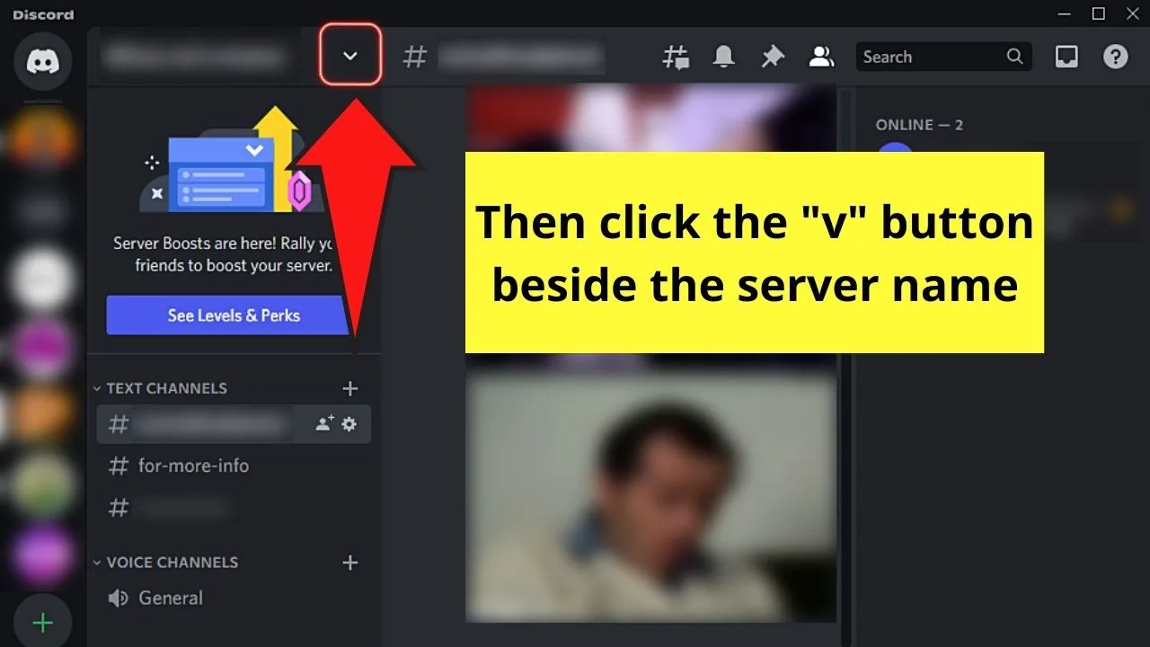 How to Add a Discord Link to Your Tiktok Using a PC Step 2