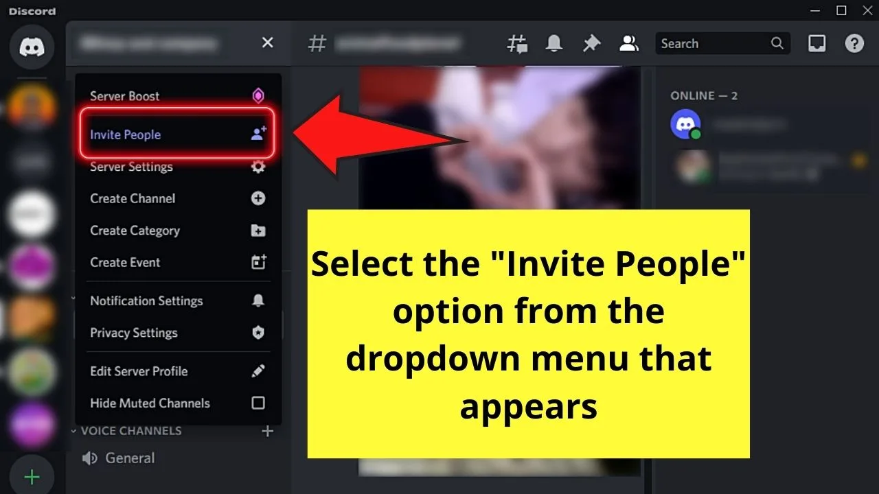 How to Add a Discord Link to Your Tiktok Using a PC Step 3
