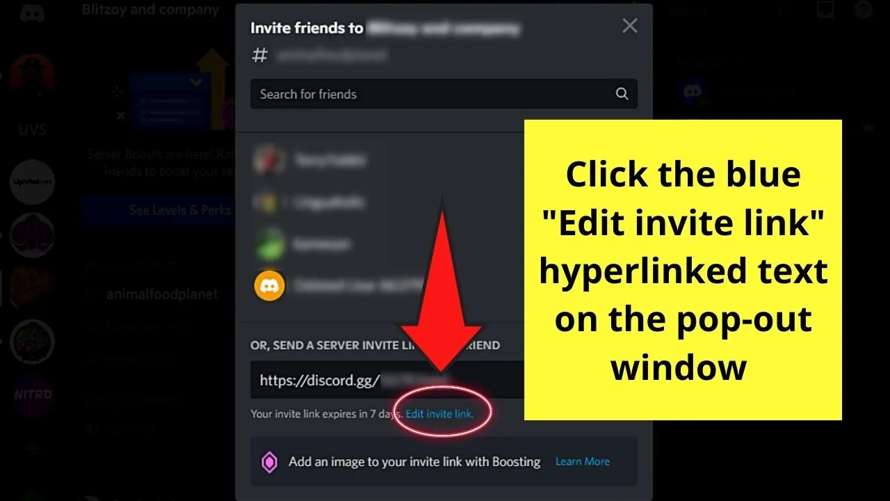 How to Add a Discord Link to Your Tiktok Using a PC Step 4
