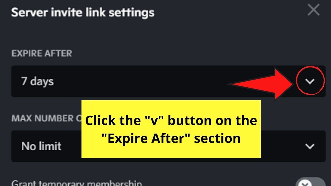 How to Add a Discord Link to Your Tiktok Using a PC Step 5.1