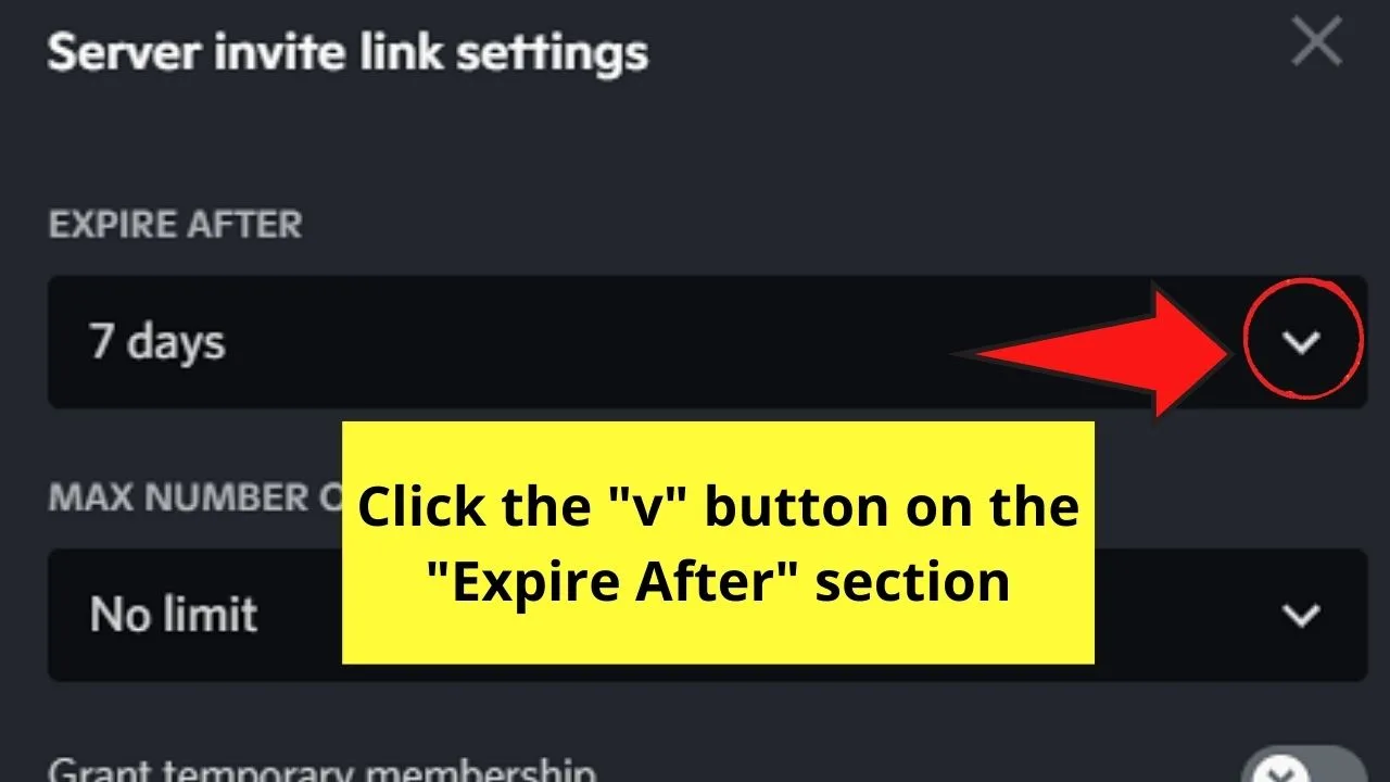 How to Add a Discord Link to Your Tiktok Using a PC Step 5.1