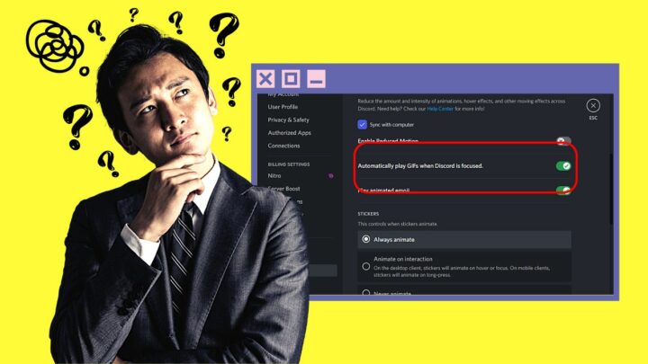How to Disable GIFs on Discord (Mobile/PC)