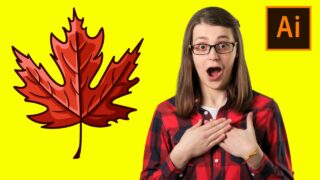 How to Draw a Leaf in Illustrator (+ Downloadable Leaf Pack!)