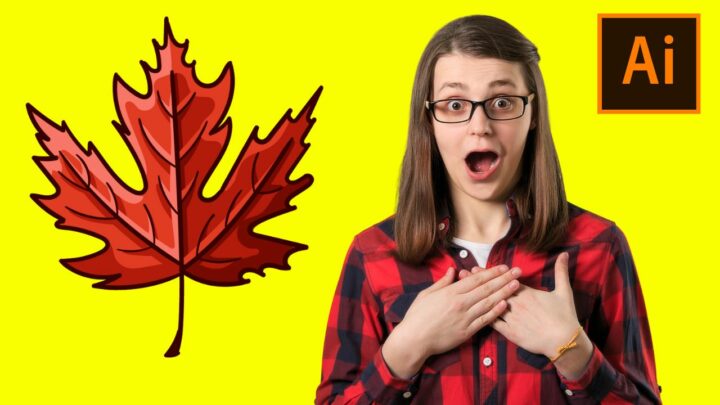 How to Draw a Leaf in Illustrator + Free Leaf Pack Download
