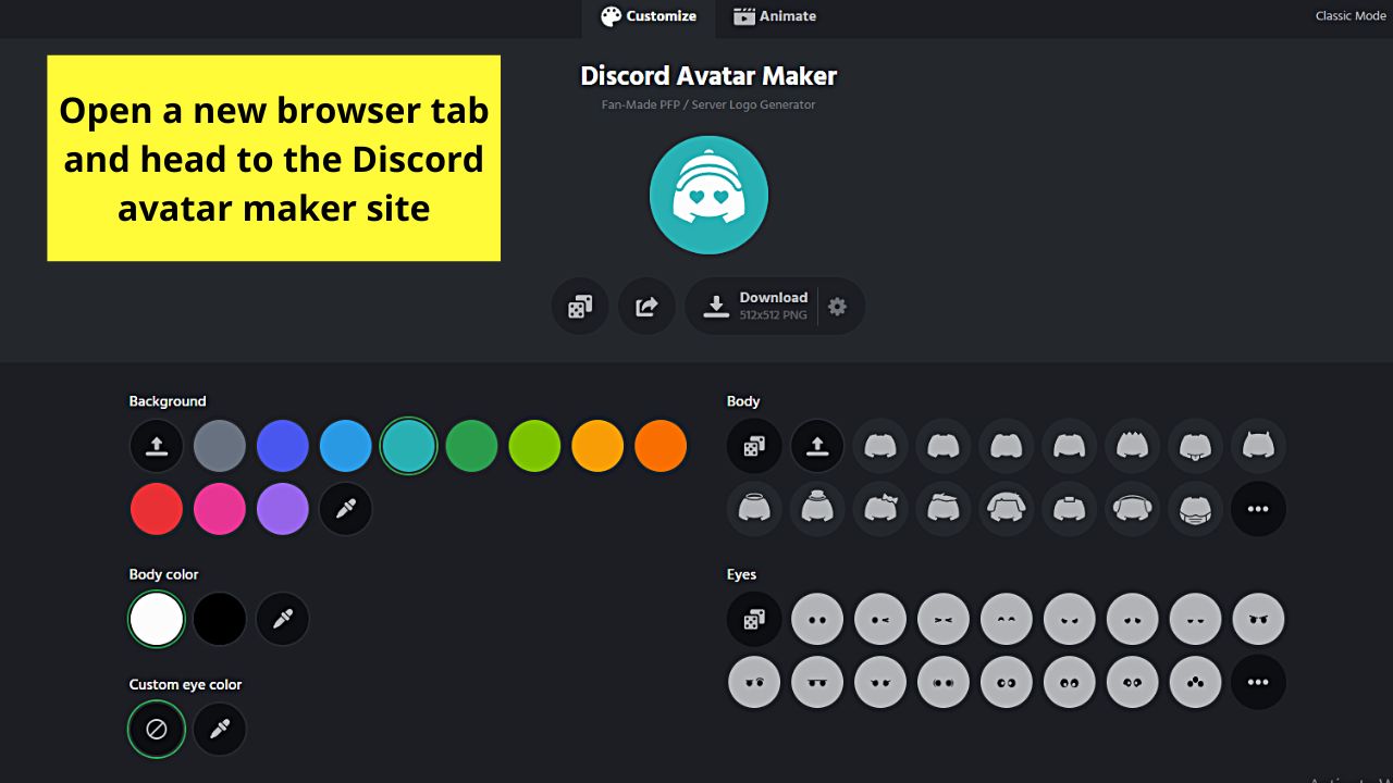 Custom Avatar Maker for Twitch YouTube  More  OWN3D 