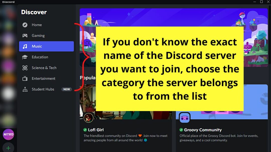 How to Join a Discord Server Without an Invite