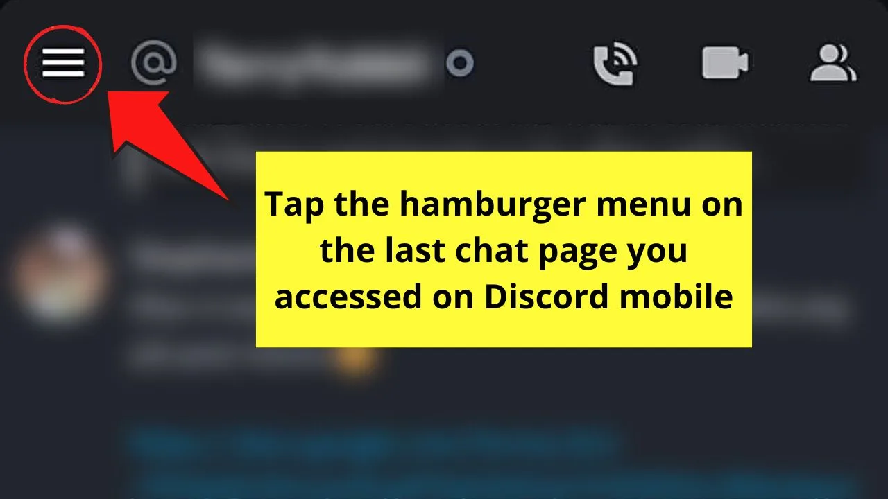 How to Make a Rules Channel in Discord Mobile Step 1