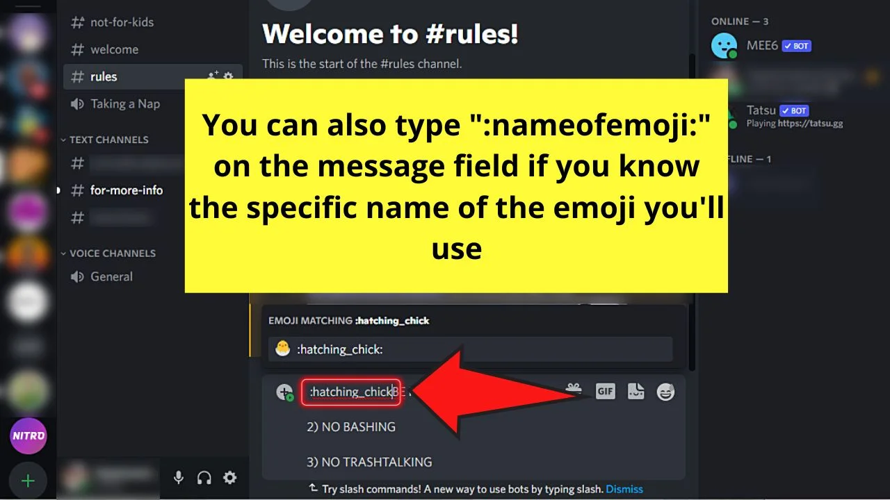 How to Make a Rules Channel in Discord on a Desktop Step 16