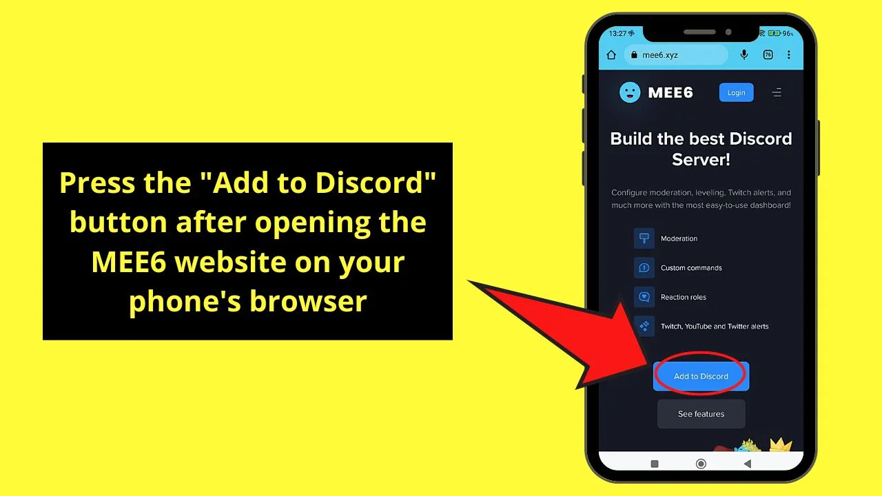 How to Make a Welcome Channel in Discord Mobile Step 18