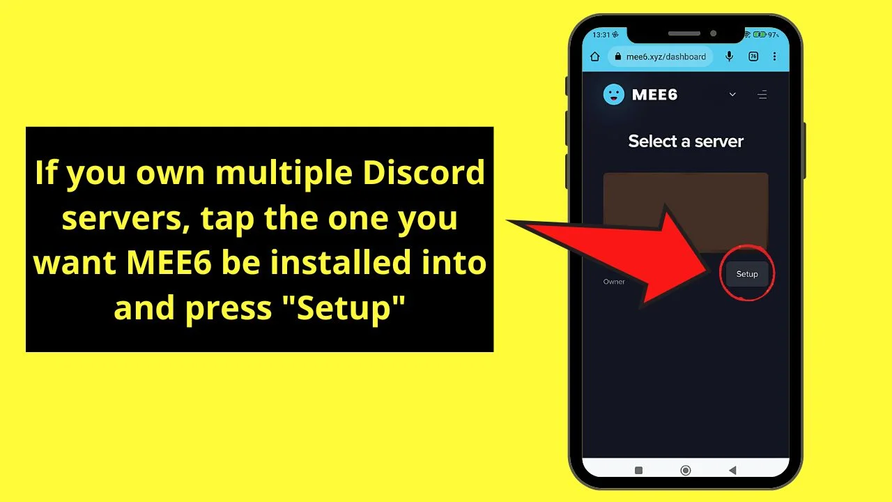 How to Make a Welcome Channel in Discord Mobile Step 19
