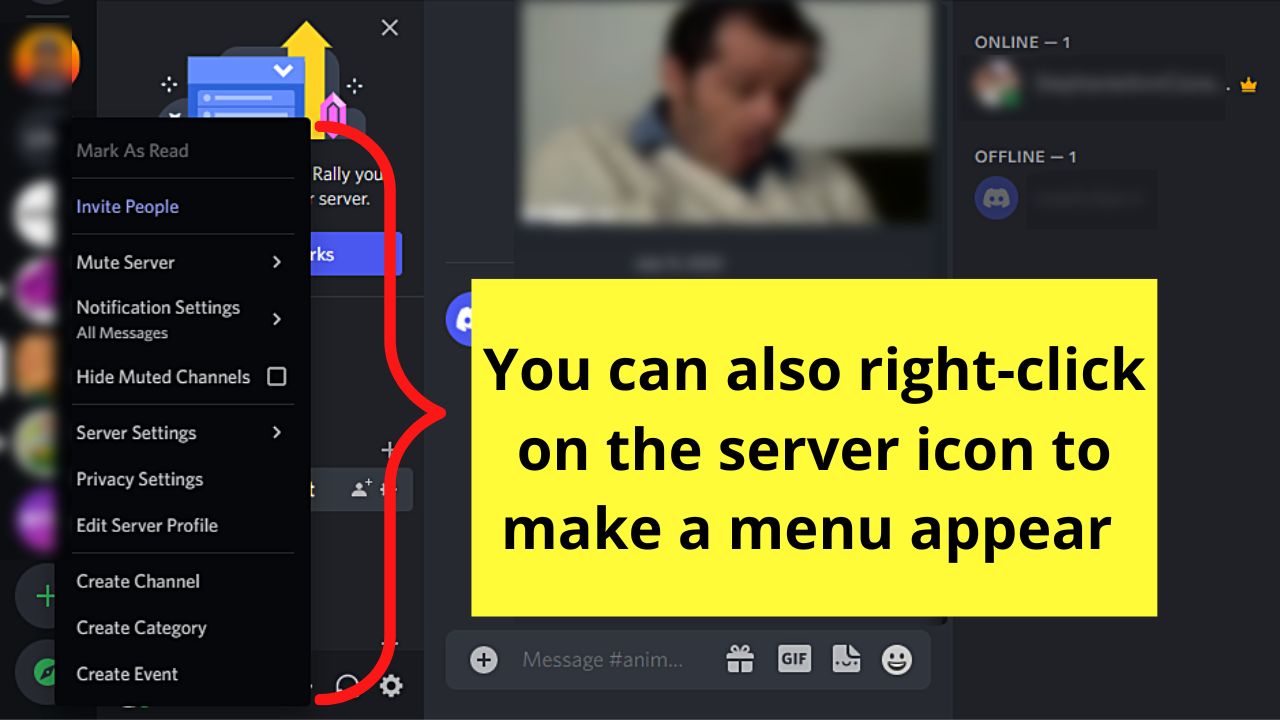 How to Make an AFK Channel in Discord on a Computer Step 1.2