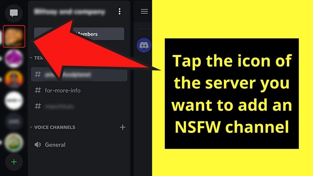 How to Make an NSFW Channel on Discord Mobile