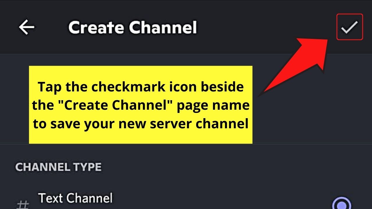How to Make an NSFW Channel on Discord Mobile Step 6