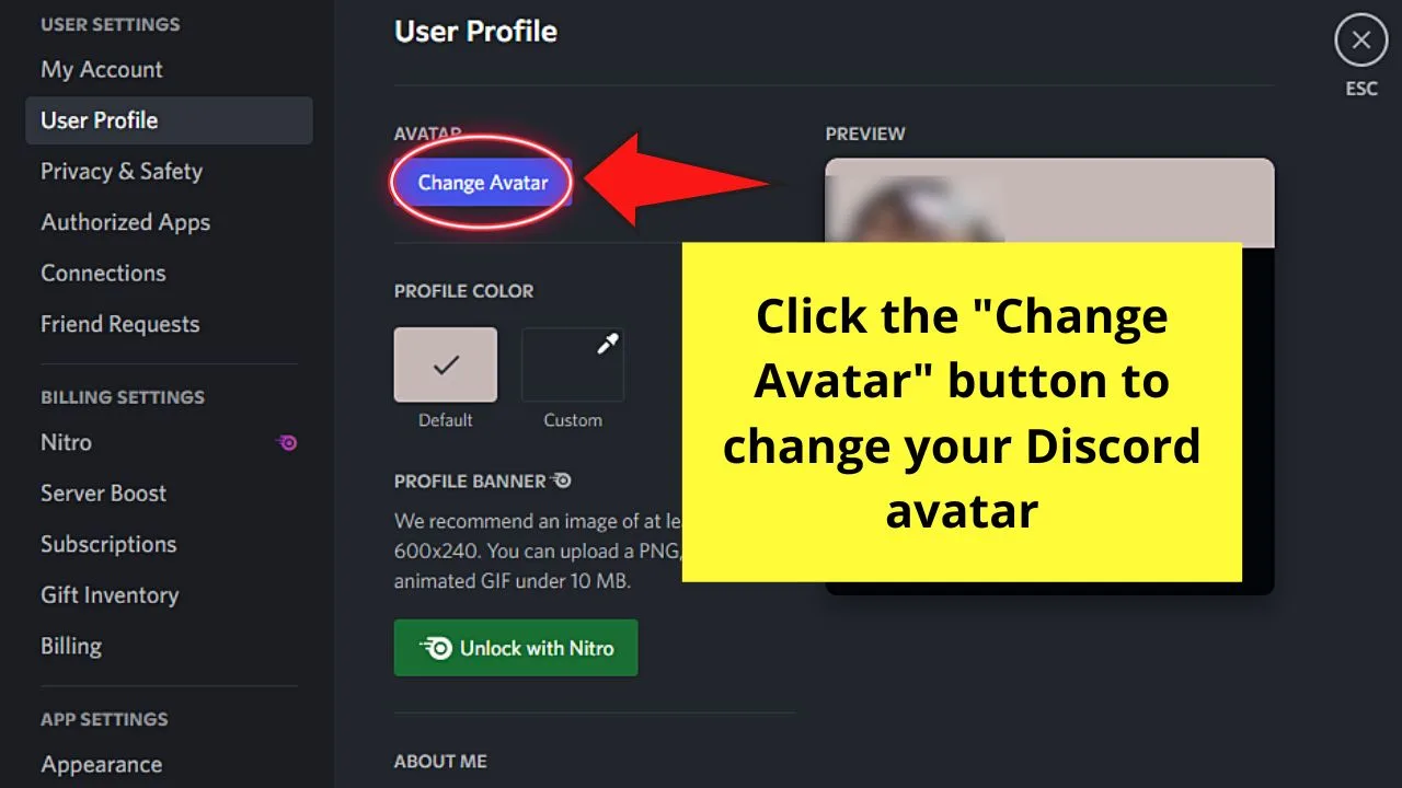 How To Put Animated PFP In Discord  Make Your Discord Profile Picture A GIF   YouTube