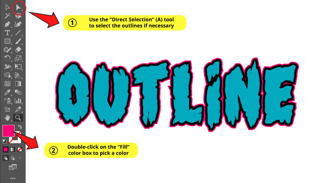 how-to-outline-text-in-illustrator