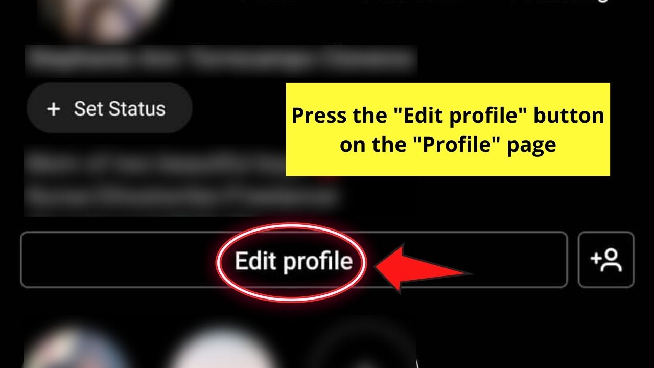 How to Put a Discord Link in Your Instagram Bio — Mobile Version Step 11