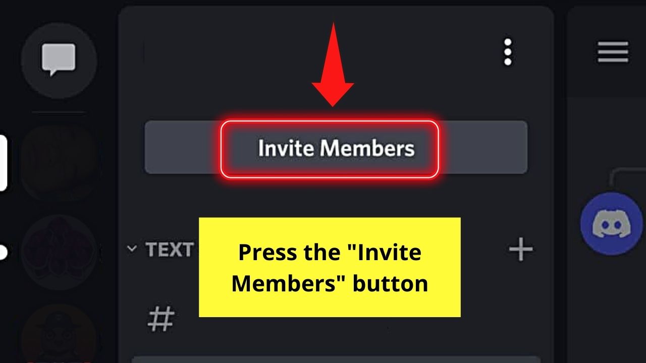 How to Put a Discord Link in Your Instagram Bio — Mobile Version Step 3