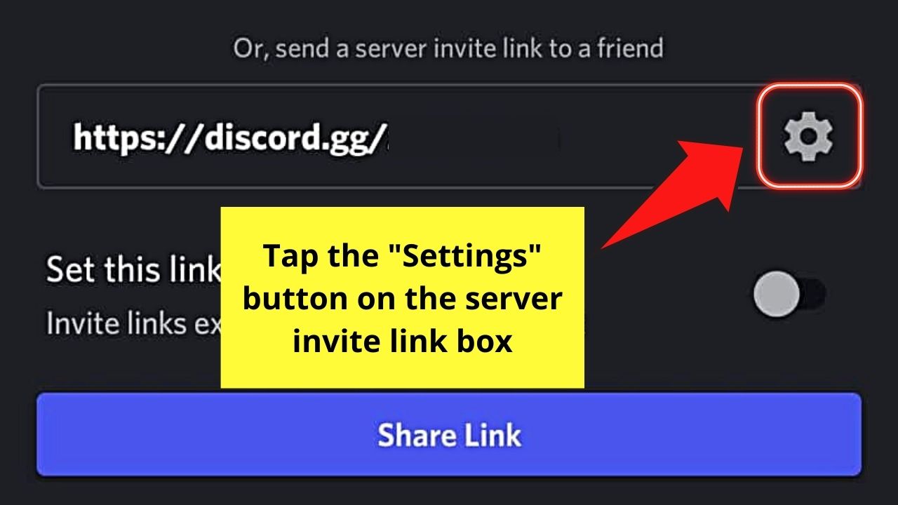 How to Put a Discord Link in Your Instagram Bio — Mobile Version Step 4
