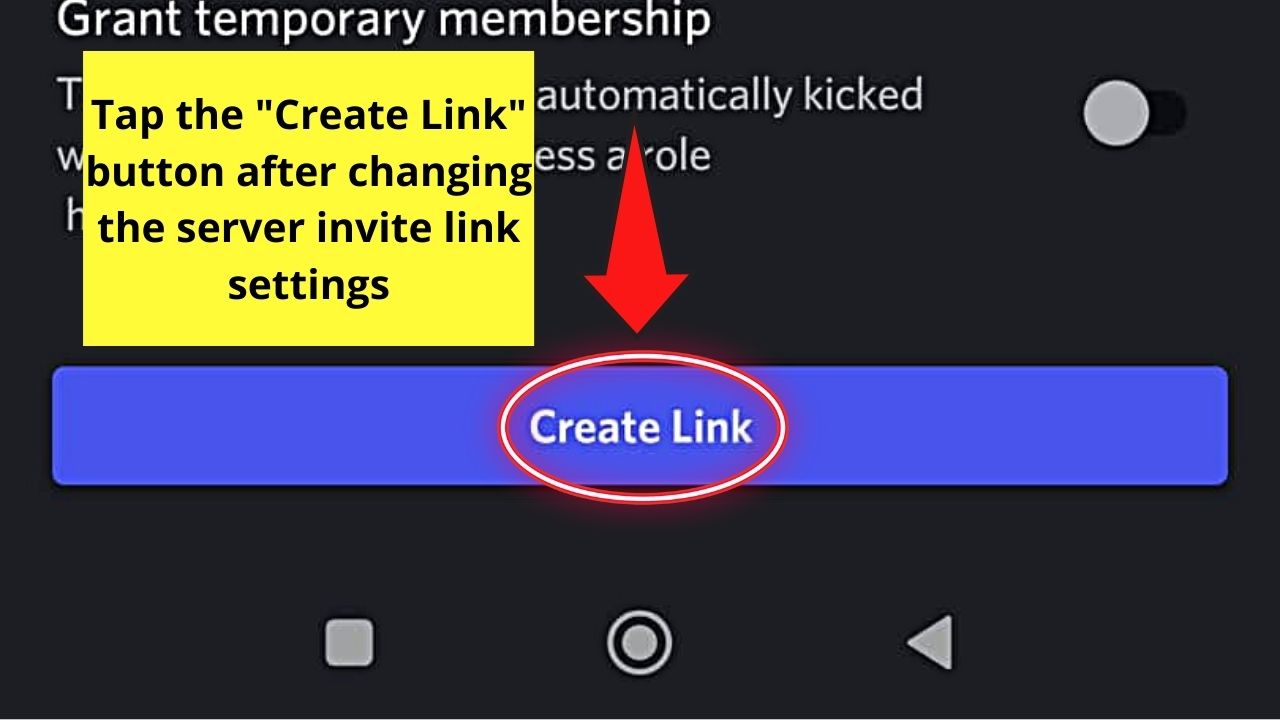 How to Put a Discord Link in Your Instagram Bio — Mobile Version Step 7