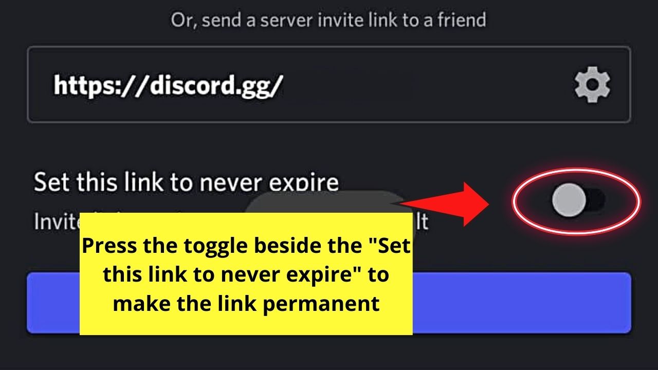 How to Put a Discord Link in Your Instagram Bio — Mobile Version Step 8