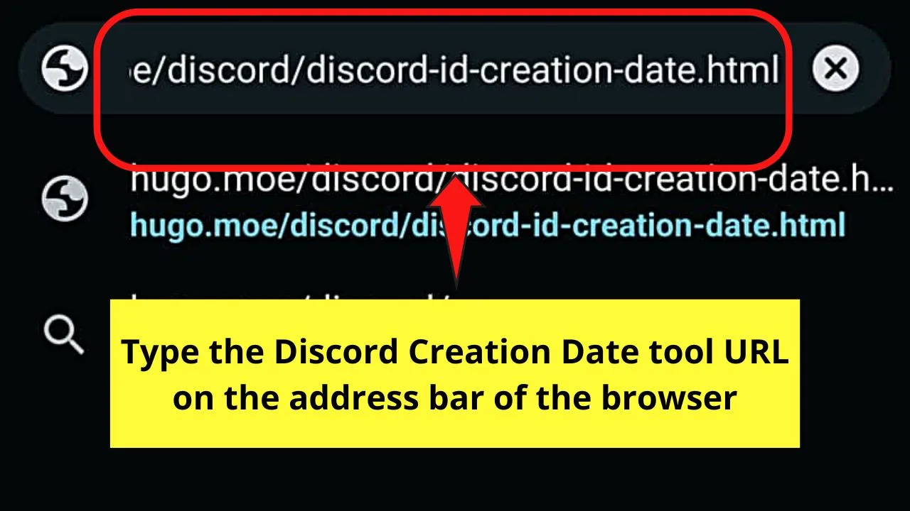 How to See When a Discord Server Got Made on a Mobile Phone Step 9