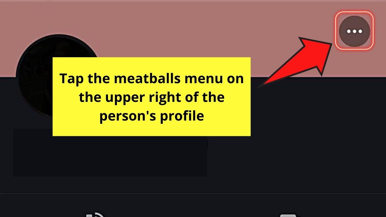How to Unfriend Someone on Discord Mobile from Friends Icon on the Bottom Menu Step 4