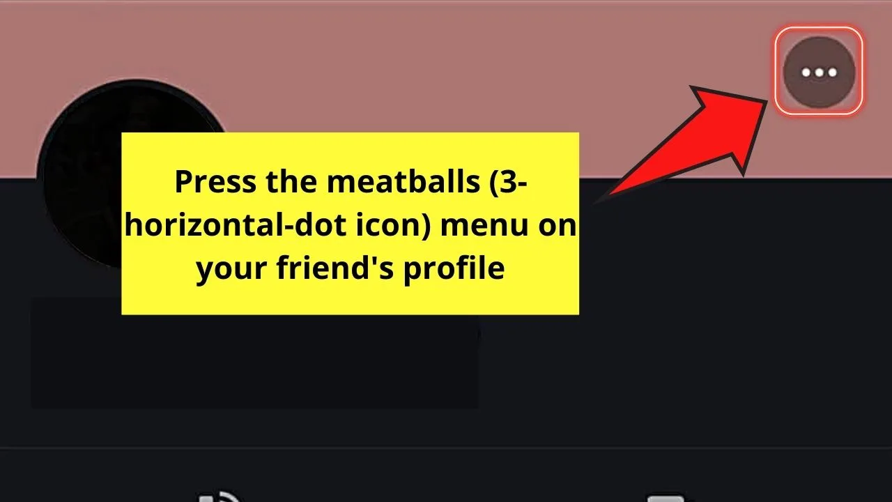 How to Unfriend Someone on Discord Mobile from Messages Step 6