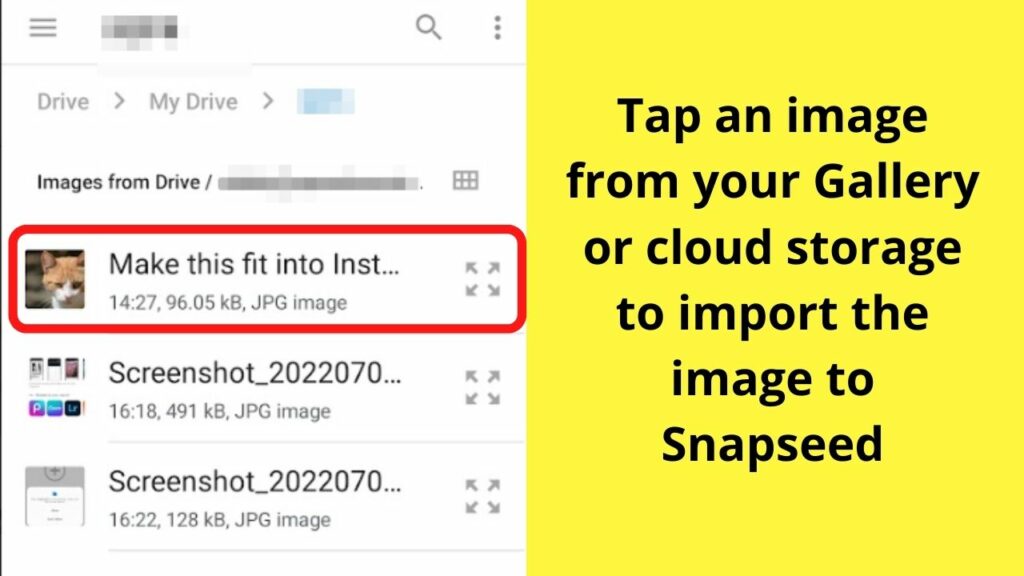 How to Make Pictures Fit on Instagram without Cropping