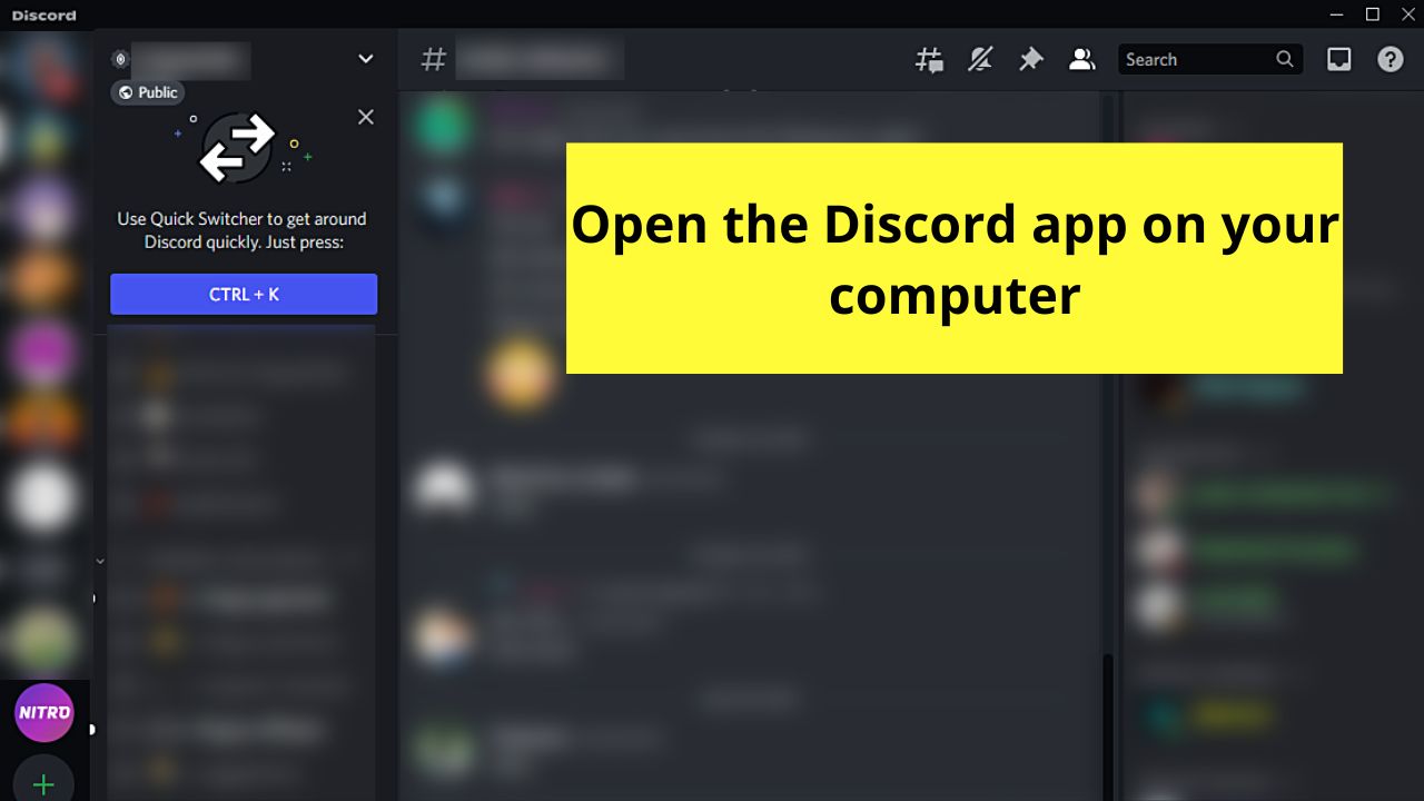 How to Ban Words on Discord by Installing the Censor Bot Step 1