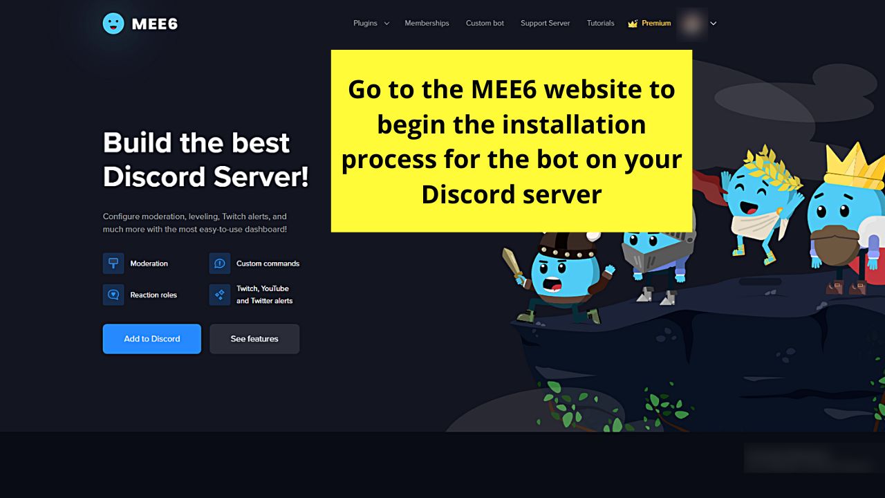 How to Ban Words on Discord by Installing the MEE6 Bot 1